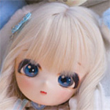 WMdoll ツインお団子 85cm AAカップ #S003ヘッド ミニ萌え系アニメドール ソフトビニール製ヘッド+TPE製ボディ 等身大二次元ダッチワイフ