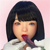 Artdoll A8桃桃ヘッド 150cm Cカップ 小柄熟女系等身大リアルドール 軽量19Kgだけ 宣材写真はフルシリコンドール