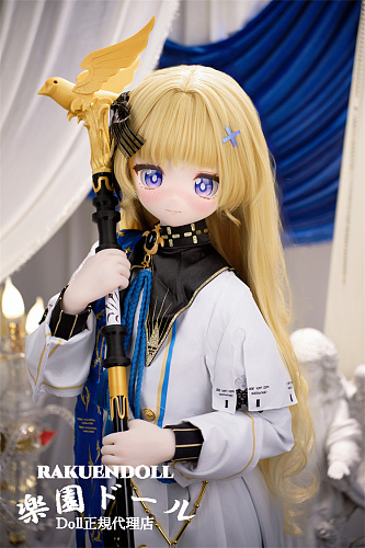 XYGO(许愿谷) R03ヘッド フェビー 155cm Cカップ 愛らしい幻想的な魔法使い美少女 宣材写真の服が付属 二次元風シリコンヘッド+TPE製ボディ アニメ風ラブドール 宣材写真の服は付属