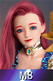 MD DOLL M57ヘッド 151cm Gカップ 超絶最かわてんしちゃん コスプレ姿かわいいリアルドール 宣伝画像はフルシリコン製 超擬真肌テクスチャーあり