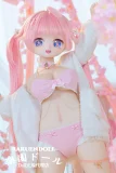 ビキニ 水着 かわいい ツインテール ラブドールリアル