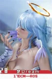 Doll Senior #23美咲ヘッド 148cm Cカップ 清純美少女ラブドール  ボディー及びヘッド材質など選択可能 リアルダッチワイフ 宣材写真のはフルシリコンドール