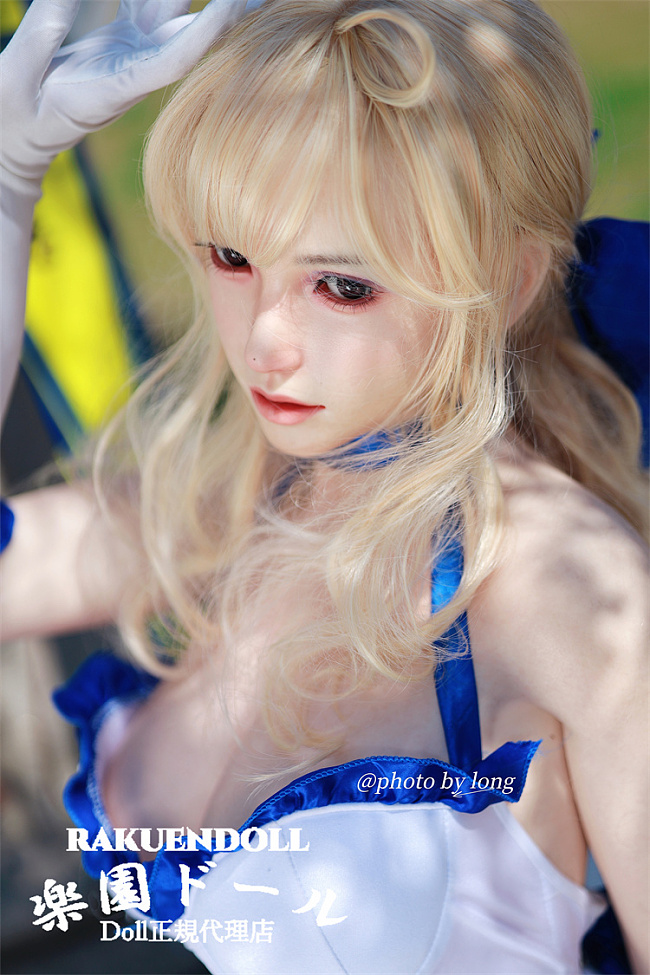 Irontech Doll 【orientalシリーズ】S32ヘッド 161cm Fカップ saber コスプレ姿凛々しい美人 フルシリコン製 宣材写真はROS-MAX機能付き 等身大アダルトドール