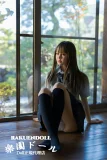 RZR Doll No.23 楚儿（chuer）ヘッド 160cm Dカップ お淑やか透明感清楚系JK フルシリコン製アダルトドール 膣前庭構造&乳腺構造あり