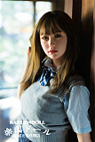 RZR Doll No.23 楚儿（chuer）ヘッド 160cm Dカップ お淑やか透明感清楚系JK フルシリコン製ラブドール 膣前庭構造&乳腺構造あり