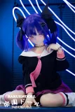 MW Girl(魔物姫) s33Akiヘッド 115cm バスト中 セーラー服無口美少女アダルトドール 宣材写真のはビニールヘッド+シリコンボディ