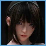 蛍火日記 千島（qiandao）ちゃん 新メイク②！ 159cm Eカップ ダッチドール 元気あふれる笑顔乙女 シリコンヘッド＋TPEボディー 塗装加工あり ラブドール