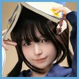 蛍火日記 千島（qiandao）ちゃん 新メイク②！ 159cm Eカップ ダッチドール 元気あふれる笑顔乙女 シリコンヘッド＋TPEボディー 塗装加工あり ラブドール