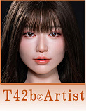 Top-Sino あるある 春陽のような美少女 167cm T38米木(Mimu)ヘッド Eカップ 巨乳ラブドール  TYPEグラビア 宣材写真はアートワークメイク