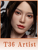 【アートワークカスタム版】TOPSINO 宣材写真はArtist Makeup 153cm&Eカップ T31 米環 Mihuanヘッド 新球型ボルト無料 シリコン製ラブドール 等身大 ダッチワイフ