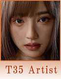 【アートワークカスタム版】TOPSINO 宣材写真はArtist Makeup 153cm&Eカップ T31 米環 Mihuanヘッド 新球型ボルト無料 シリコン製ラブドール 等身大 ダッチワイフ