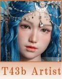 【6月16日まで10%OFF！】TOPSINO T48 米韵ヘッド&165cm Eカップ 眼鏡美人顔立ち 【TYPEグラビア】宣材写真はアートワークメイク ノーマル仕様シリコンドール  RRS+メイク選択可 Topsino