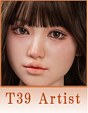 Top-Sino あるある 春陽のような美少女 167cm T38米木(Mimu)ヘッド Eカップ 巨乳ラブドール  TYPEグラビア 宣材写真はアートワークメイク