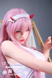 LACE DOLL 晚冰·002コスプレメイク 168cm Eカップ 白コーデ水着セクシーラブドール 宣材写真のはフルシリコン製
