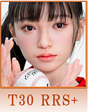 【6月16日まで10%オフ！！】【RRS+ 版】T21ヘッド & 93cm-Gカップ  シリコンドール  RRS+メイク選択可 Topsino