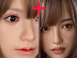 【アートワークカスタム版】TOPSINO 宣材写真はArtist Makeup 153cm&Eカップ T31 米環 Mihuanヘッド 新球型ボルト無料 シリコン製ラブドール 等身大 ダッチワイフ