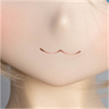 GUAVADOLL DM08ヘッド＆145cm Ｂカップ かわいい猫耳美少女 宣伝写真はビニールヘッド+TPEボディ