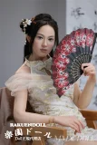 MMXDOLL 中華風チャイナドレスお姉さん系シームレスドール 夢菲（Mengfei）ヘッド 153cm Cカップ 超擬真肌テクスチャー 宣材写真は職人Real系メイク フルシリコン製ダッチワイフ