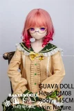 GUAVADOLL DM08ヘッド＆145cm Ｂカップ 癒し系可愛い女の子 アダルト人形