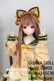 ライトブラウン髪 ねこみみ 笑顔 おとなしい妹系美少女 リアル人形