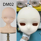GUAVADOLL DM08ヘッド＆145cm Ｂカップ かわいい猫耳美少女 宣伝写真はビニールヘッド+TPEボディ