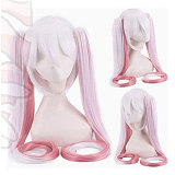 羊角社Croissant Doll #B06ヘッド 132cm バスト小 にやり顔小悪魔系あざとい ミクコスプレ姿ラブドール 宣材写真のは手描きメイク ビニール製のヘッド アニメ風ダッチワイフ