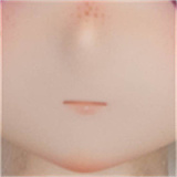 【6月12日まで10%OFF！】GUAVADOLL DM08ヘッド＆145cm Ｂカップ おとなしい妹系美少女 宣伝写真はビニールヘッド+TPEボディ
