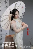 MMXDOLL 中華風チャイナドレスお姉さん系シームレスドール 夢菲（Mengfei）ヘッド 153cm Cカップ 超擬真肌テクスチャー 宣材写真は職人Real系メイク フルシリコン製ラブドール
