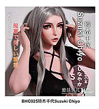 Elsa Babe RAHC061 青野明日佳ヘッド お姉さん系きれいなアニメ顔美少女リアル人形 宣材写真は163cm-L ボディー選択可能