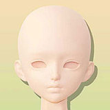 【6月12日まで10%OFF！】GUAVADOLL DM08ヘッド＆145cm Ｂカップ おとなしい妹系美少女 宣伝写真はビニールヘッド+TPEボディ