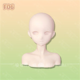 【6月12日まで10%OFF！】GUAVADOLL DM08ヘッド＆145cm Ｂカップ おとなしい妹系美少女 宣伝写真はビニールヘッド+TPEボディ