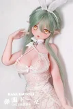 萌え系 愛らしい 巨乳 小型 ラブドール