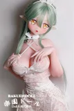 Elsa Babe AHR025 桃井光代ヘッド 140cm-M 愛嬌小柄アニメ顔美少女 ダッチドール