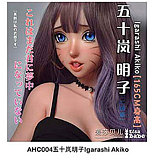 Elsa Babe RAHC045 望月恵美ヘッド 宣材写真は163cm-L ボディー選択可能 優しいセクシーっぽいお嬢様 アニメ風リアル人形