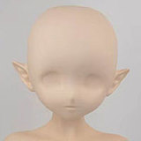 Guava doll DM10ヘッド 132cm AAカップ 銀髪癒やし系アニメ風美少女ラブドール ビニールヘッド+TPEボディ