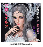 Elsa Babe RAHC045 望月恵美ヘッド 宣材写真は163cm-L ボディー選択可能 優しいセクシーっぽいお嬢様 アニメ風リアル人形