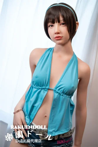 J-cute 咲良(さくら)ヘッド 153cm Bカップ シームレス シリコン製ダッチドール 口開閉機能付き 清楚系可愛い ラブドール