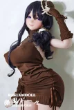 お姉さん系 成熟した人妻 美しい 長髪 リアル人形