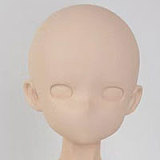 Guava doll DM10ヘッド 132cm AAカップ 銀髪癒やし系アニメ風美少女ラブドール ビニールヘッド+TPEボディ