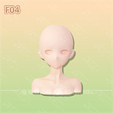 Guava doll DM10ヘッド 132cm AAカップ 銀髪癒やし系アニメ風美少女ラブドール ビニールヘッド+TPEボディ
