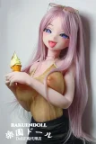 長髪 巨乳 美人立ち H漫画の顔 きれい ドール　アダルト
