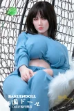 ぽっちゃり系 肥満 美しい女性 座っている姿 アダルト人形