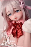 real doll ブルーアイ アニメ顔 可愛いフェイス