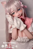 リアル人形 ホワイトロングヘア