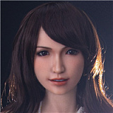 【6月12日まで10%オフ！！】Sanhuidoll #44ヘッド 146cm Gカップ 豊満美尻お姉さん系美人 シームレス リアル皮膚付き フルシリコン製ラブドール