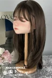 ホワイトラビット HSシリーズ03ヘッド単品 瞑り目 職人メイク+口可動 軟性シリコンヘッド セクシードール