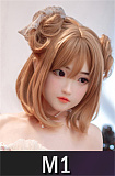 MD DOLL M58 Lantheヘッド 159cm Aカップ ギャル系殺し屋さん美少女リアル人形 宣伝画像はフルシリコン製 超擬真肌テクスチャーあり