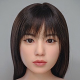 J-cute ハニーヘッド 128cmバスト平ボディ 軽量で扱いやすい 宣材写真のは口開閉機能付きヘッド LL団 可愛い小柄ラブドール フルシリコン製