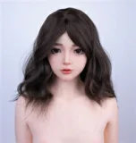 MD DOLL M58 Lantheヘッド 159cm Aカップ ギャル系殺し屋さん美少女リアル人形 宣伝画像はフルシリコン製 超擬真肌テクスチャーあり