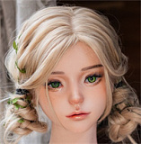YFDOLL 霜降ヘッド 156cm Iカップ 藤田ことね 学園アイドルマスターコスプレ 可愛い美少女ラブドール 超擬真肌テクスチャーあり ROS機能対応可 等身大 フルシリコン製
